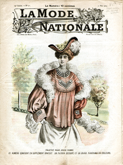 «La Mode Nationale 1904»